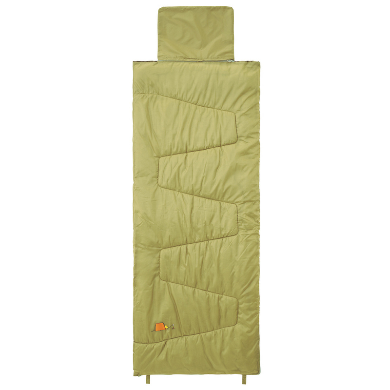 LOGOS/ロゴス SNOOPY クッションシュラフ 寝袋 クッション 収納すると