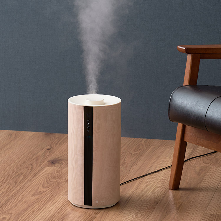 上部給水超音波式加湿器 -Premium WOOD- 上部給水型 超音波式加湿器