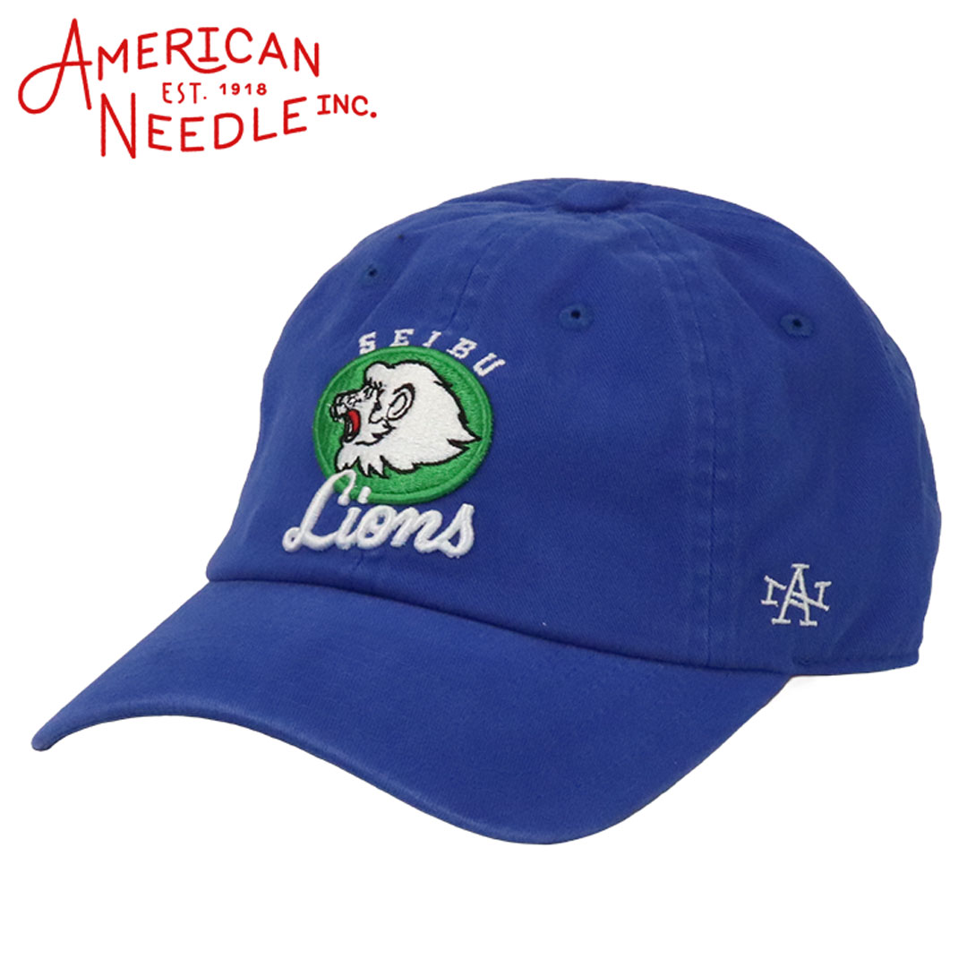 AMERICAN needle（アメリカンニードル） キャップ 西武ライオンズ