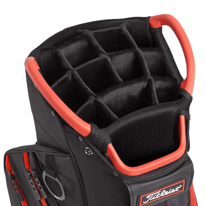 Titleist（タイトリスト） メンズ カート 14 キャディバッグ TB22CT6