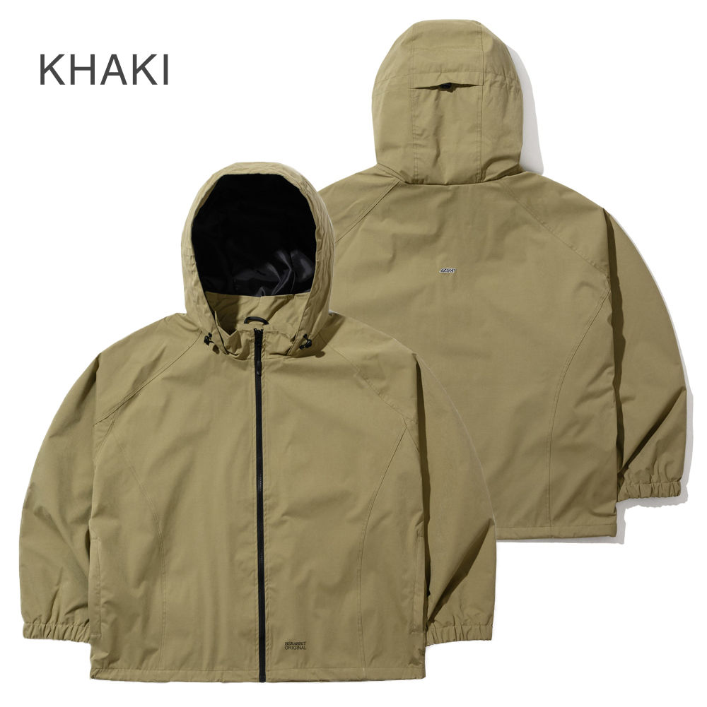 BSRABBIT SOFT PEACH HOODED JACKET スノーボードウェア フーディー