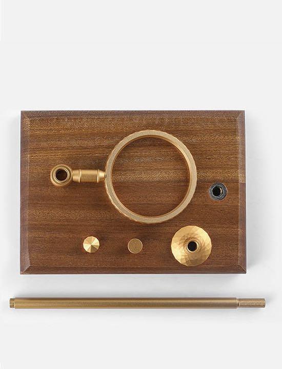 コーヒードリップスタンド ドリッパースタンド 珈琲 木製 高さ調節可