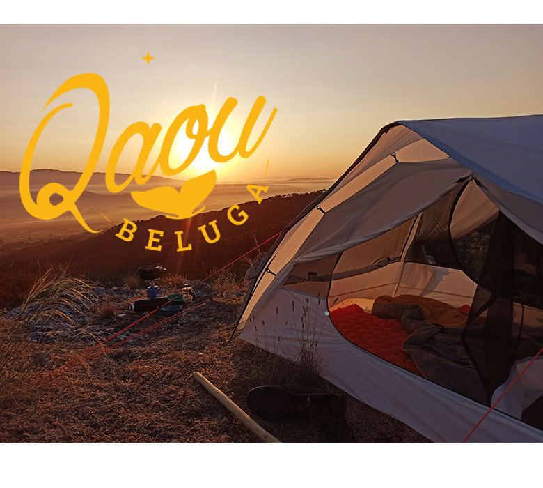 Beluga(ベルーガ) ペットボトルで作られたトランスフォームテント Qaou