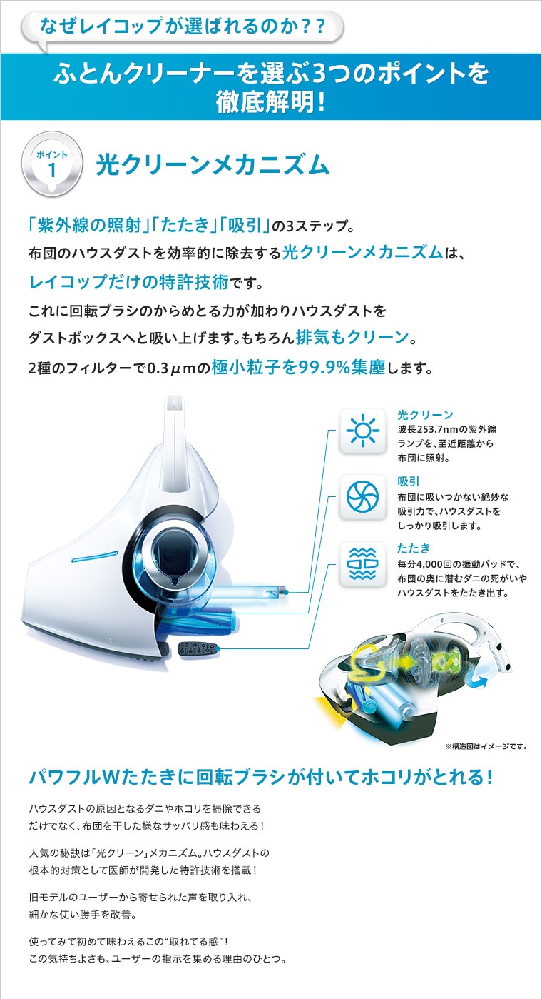 RS-300【レイコップ公式ストアYahoo!店】