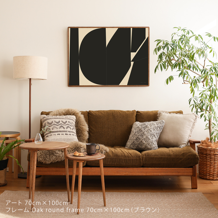 アートポスター Mid 03 70×100 B1サイズ BYCDESIGN STUDIO アート