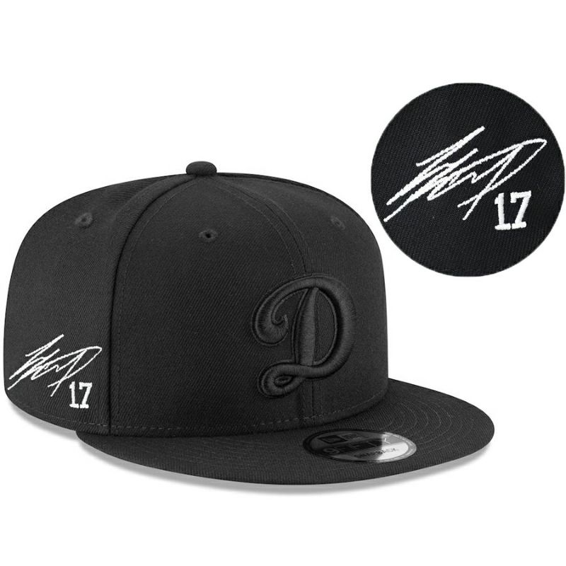 MLB 大谷翔平 ドジャース キャップ サイン刺繍 Basic 9FIFTY Snapback