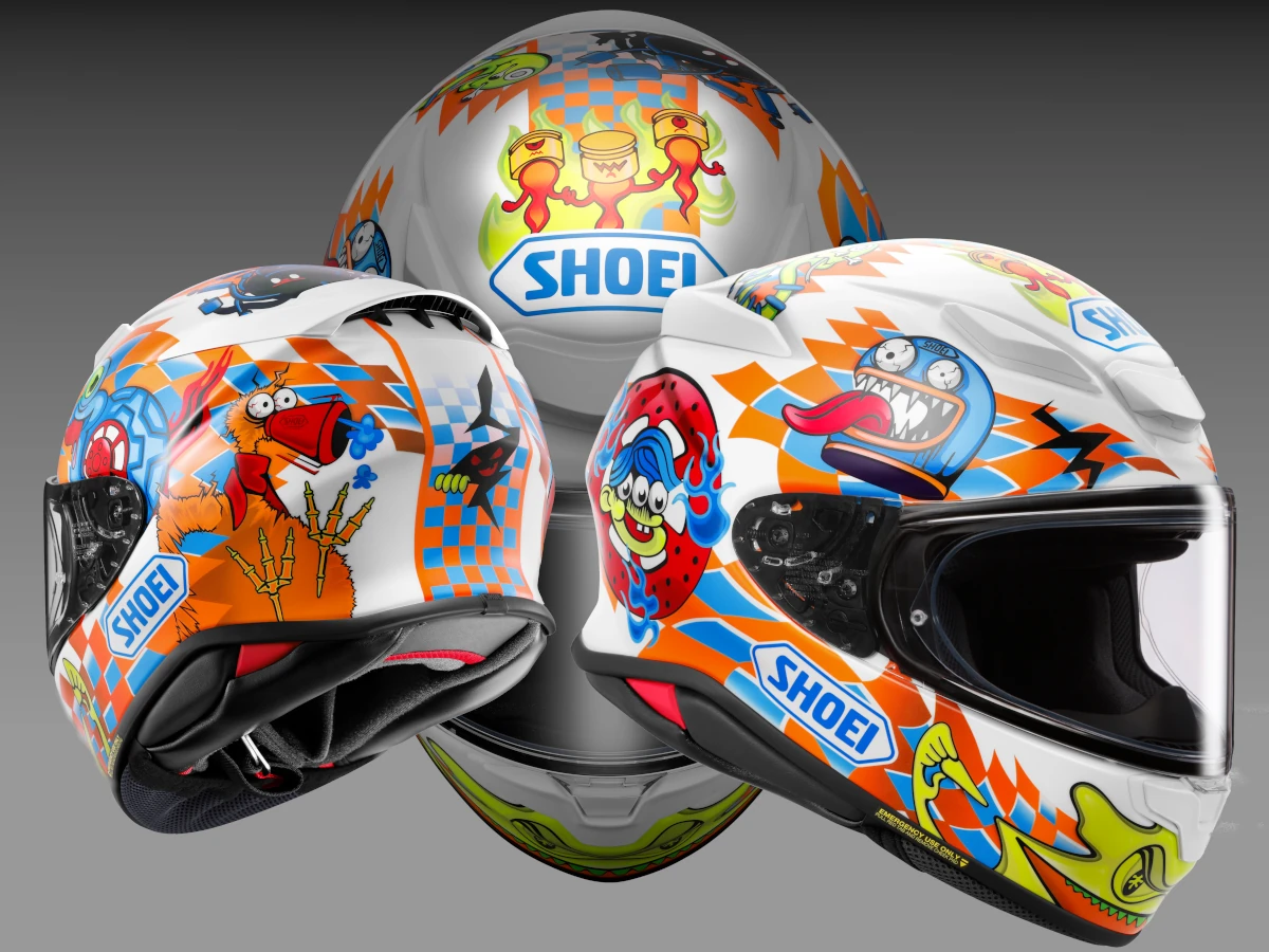 SHOEI Z-8 YAGYO 店頭に 「百鬼夜行」 | しゃぼん玉 -Shabondama-