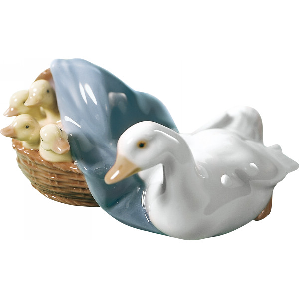 リヤドロ アヒルの家族 | シャディギフトモール