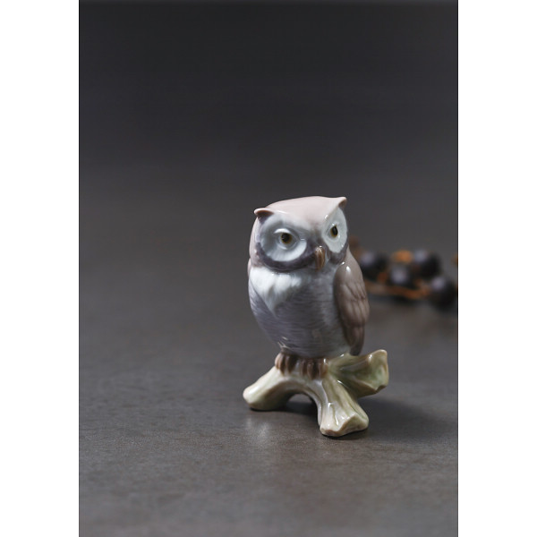 リヤドロ 幸運のフクロウ | シャディギフトモール