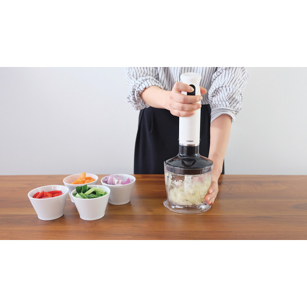 ツインバード チョッパー付ハンディーブレンダー | シャディギフトモール