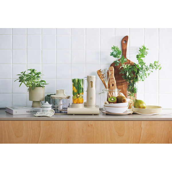 ブルーノ スタンドハンディブレンダー グレージュ | シャディギフトモール