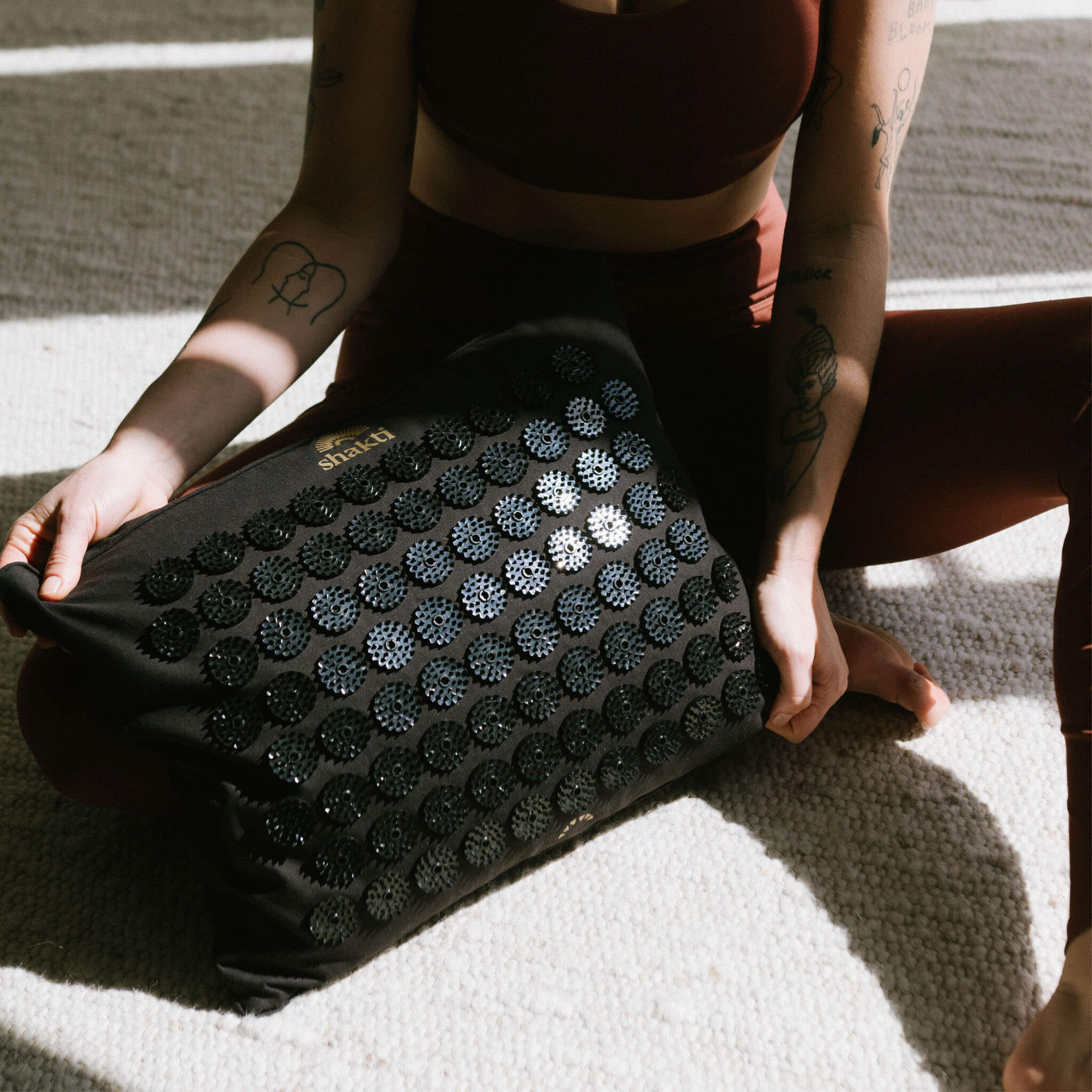 Shakti Premium Acupressure Pillow – Shakti Japan