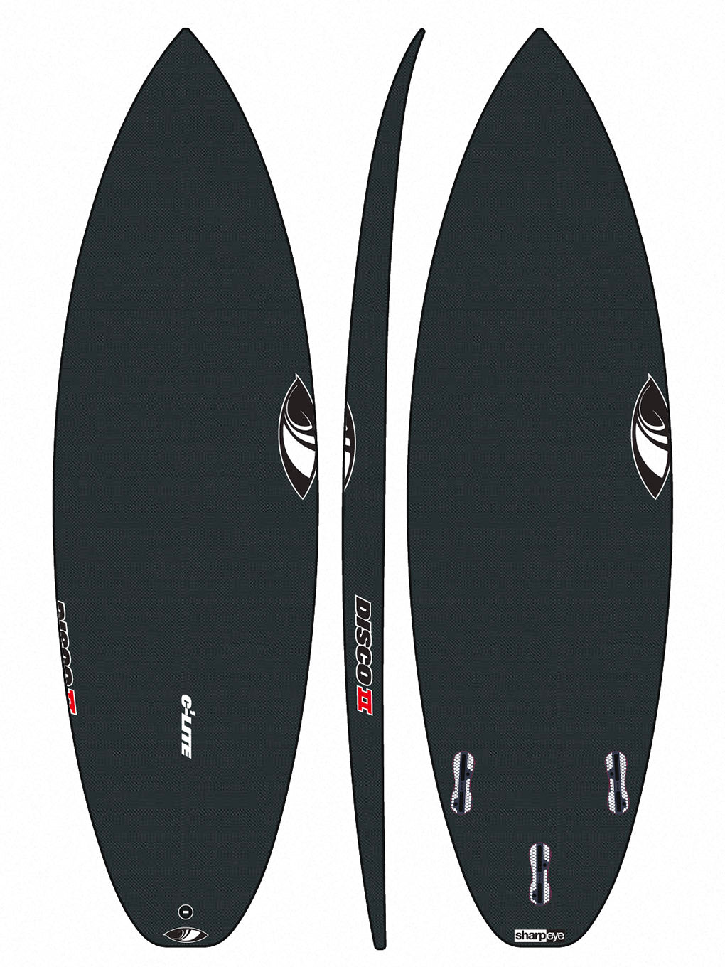 DISCO II (C1-LITE) – SHARP EYE JAPAN シャープアイサーフボード ジャパン