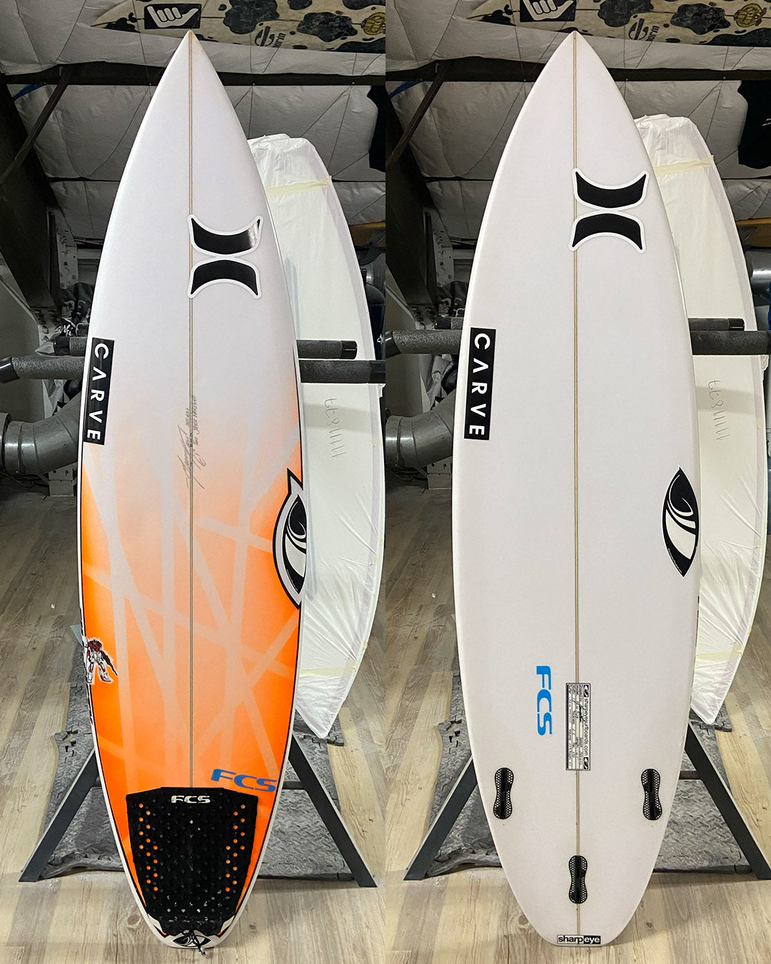 Custom - デポジット SHARPEYE SURFBOARDS, STORMS 5'10