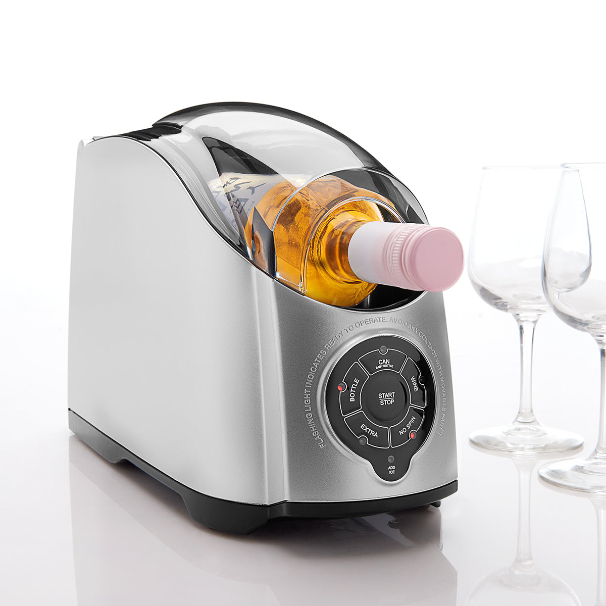 Rapid Beverage Cooler – Sharper Image