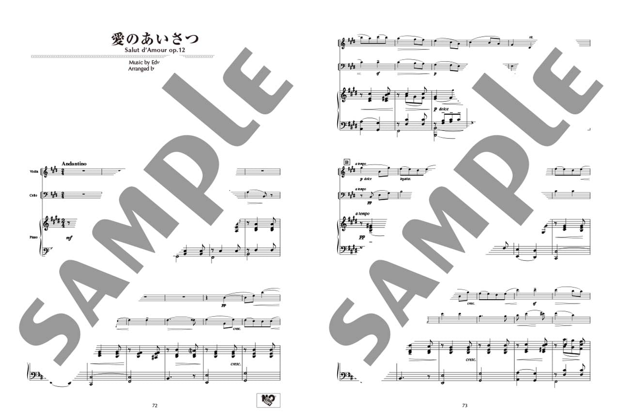 室内楽 | ピアノトリオ ～パーティー、ウェディング、コンサートで弾く