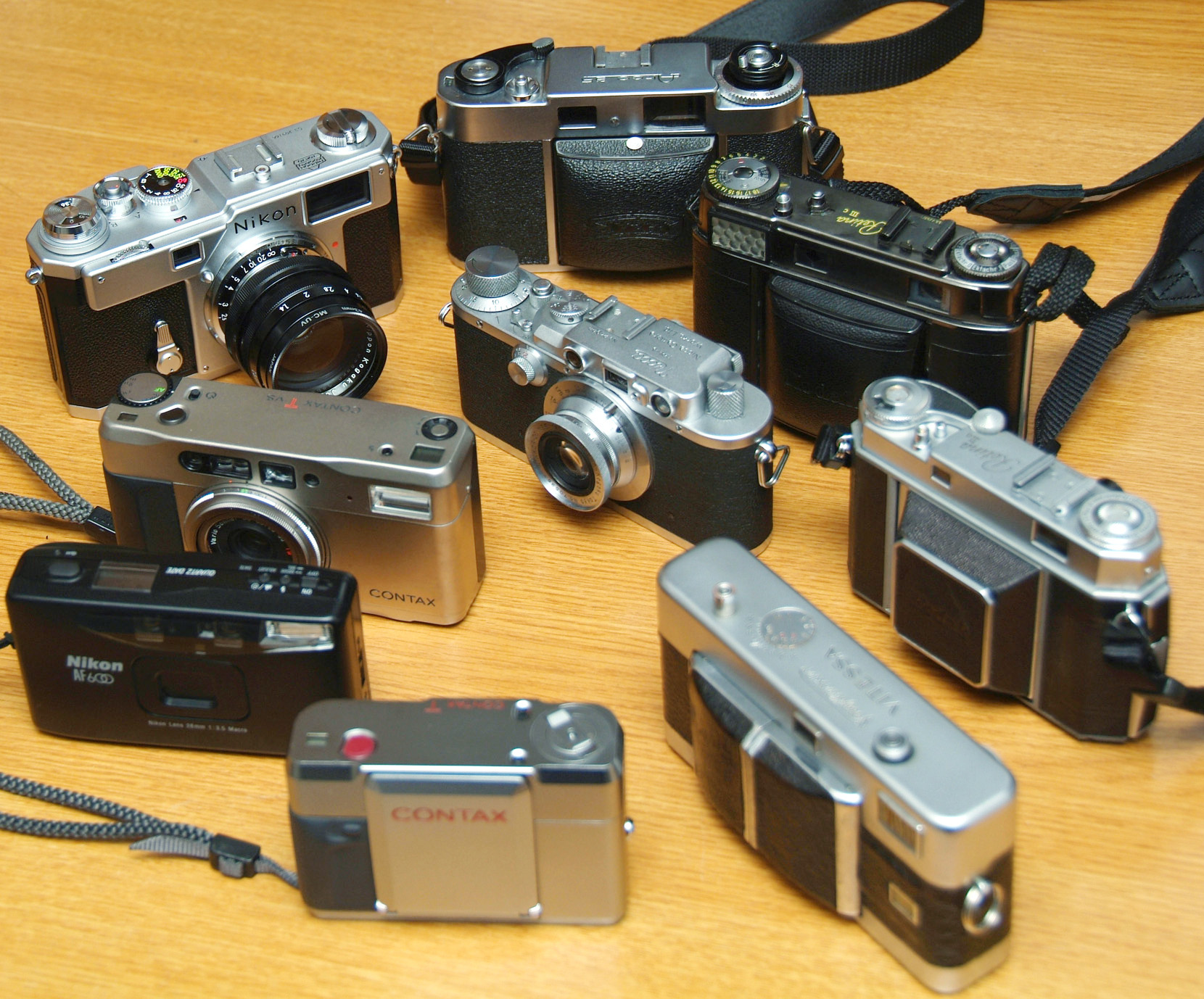 小型・軽量 35mm レンジファインダーカメラ購入ガイド