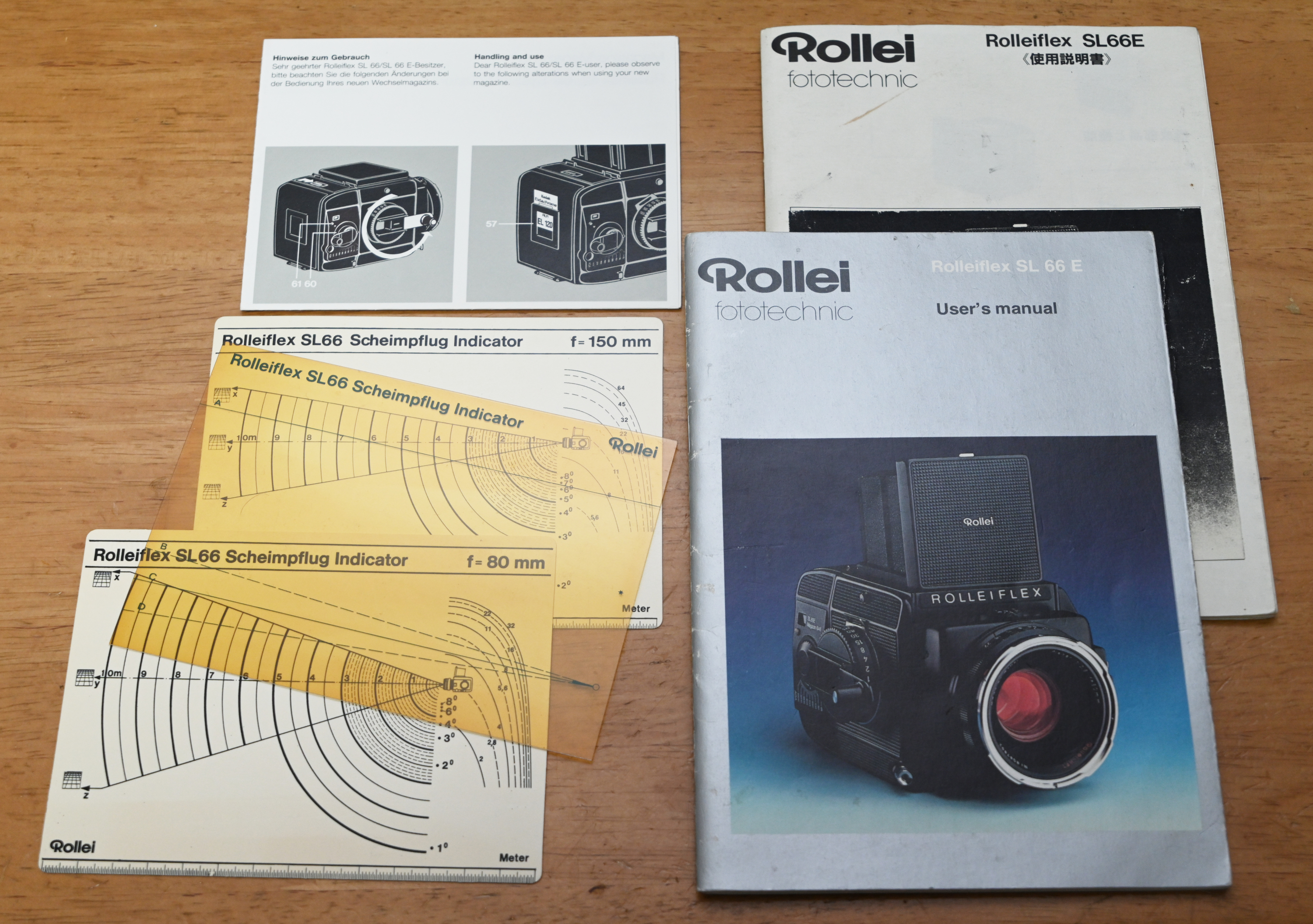 ローライフレックス SL66E