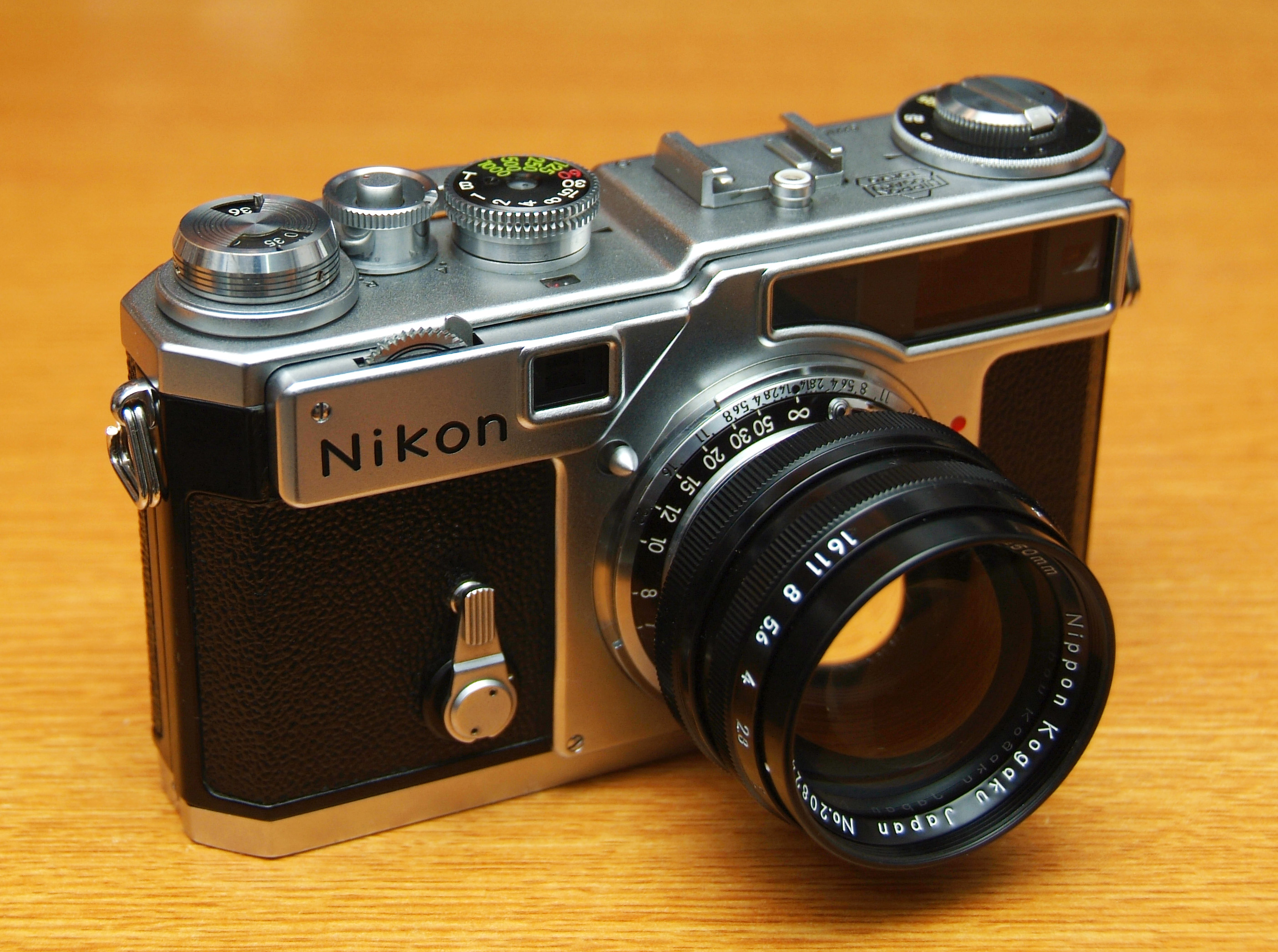 距離計連動式ニコン