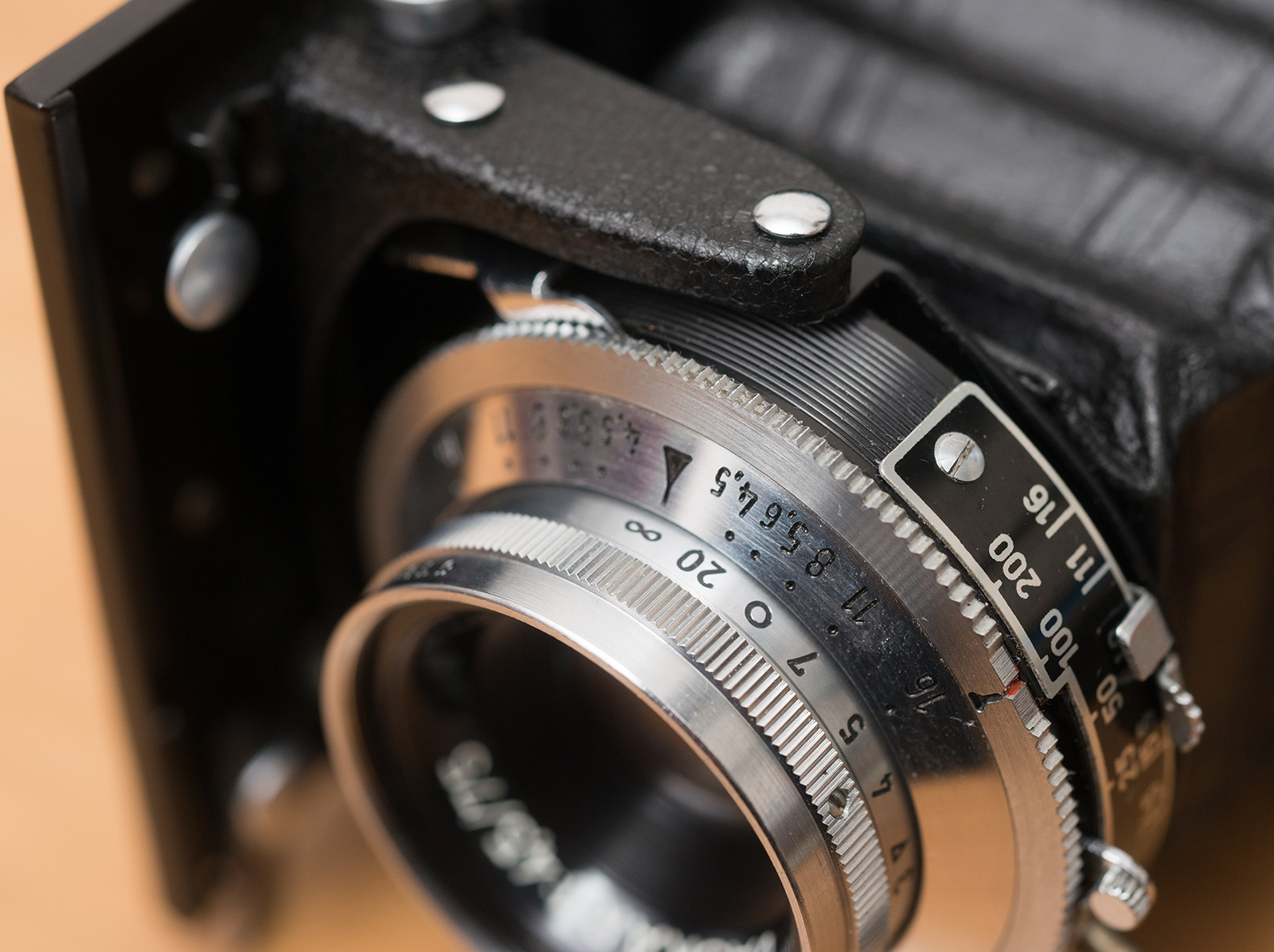 小さな66判カメラ フォクトレンダー ペルケオ