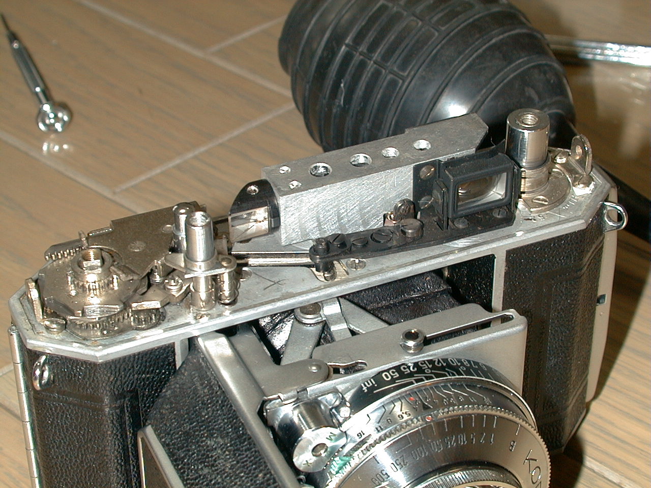 Kodak Retina IIa / Schneider Retina-Xenon