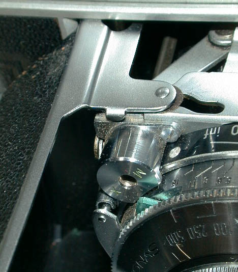 Kodak Retina IIa / Schneider Retina-Xenon