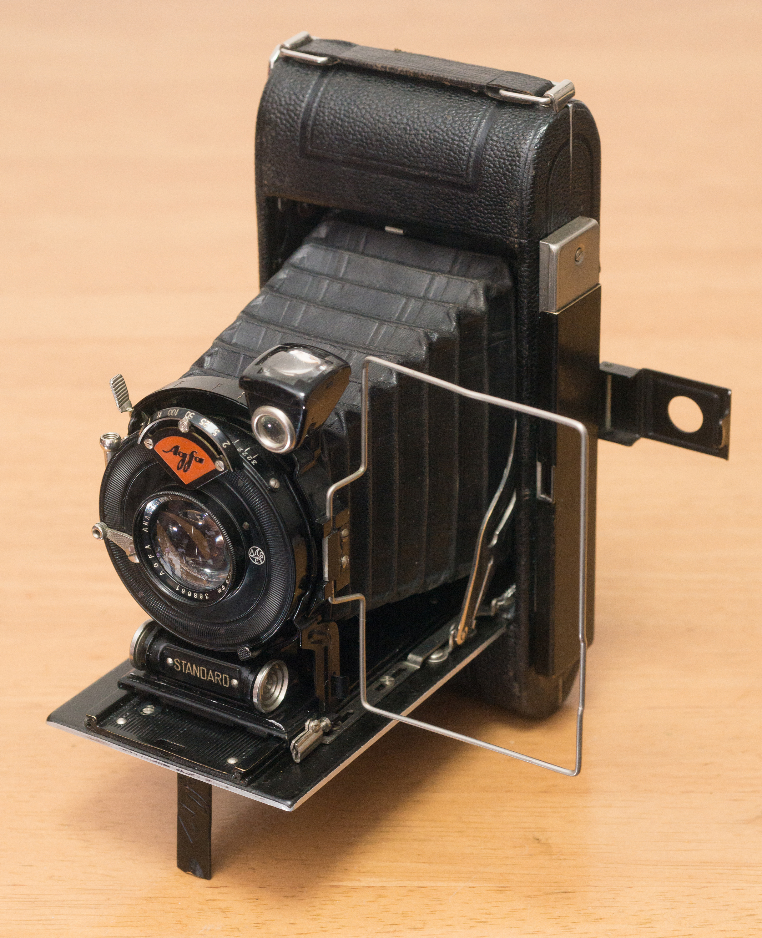 独創的だが実用的 アグファ・スタンダード 距離計付き