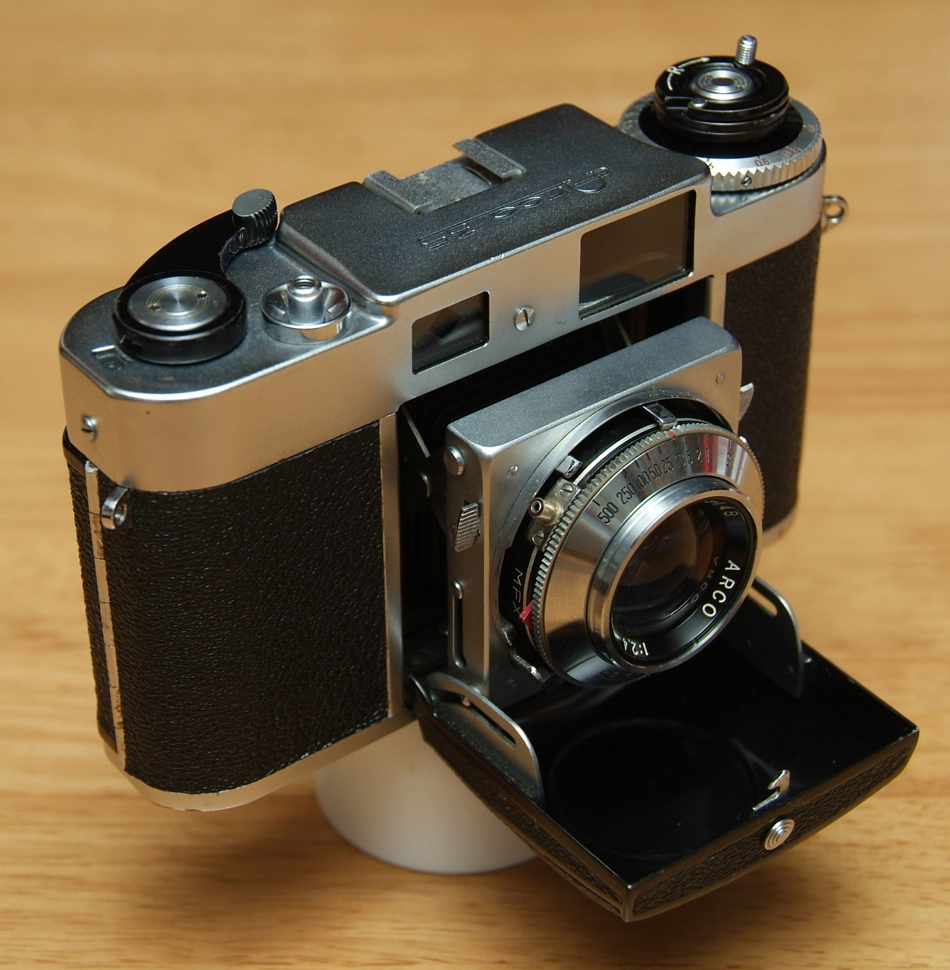 寄れる距離計カメラ アルコ35オートマットD