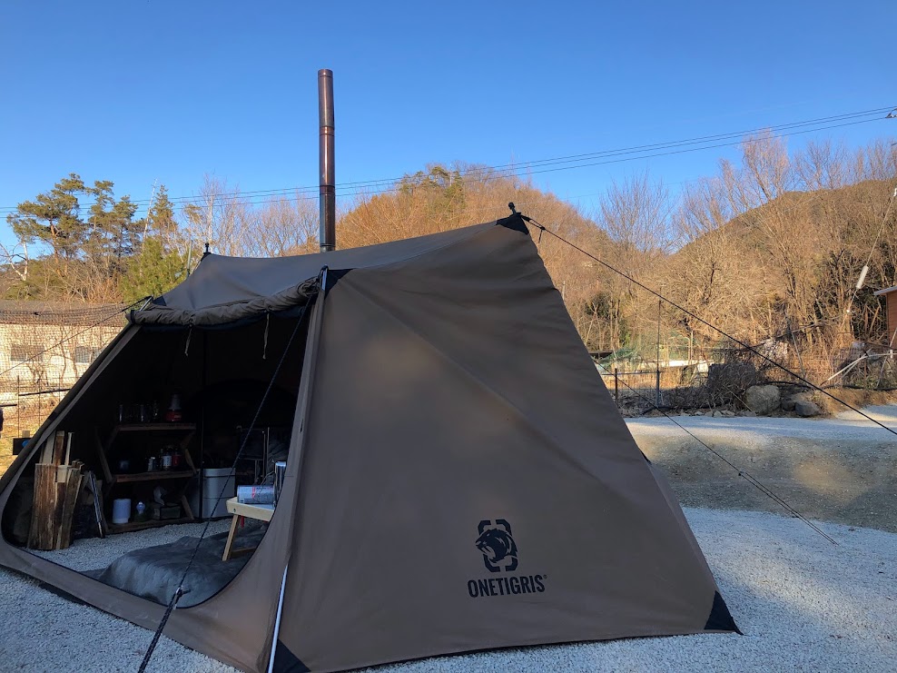 レビュー】One ThigrisのSOLO HOMESTEAD/TCのメリットとデメリットを