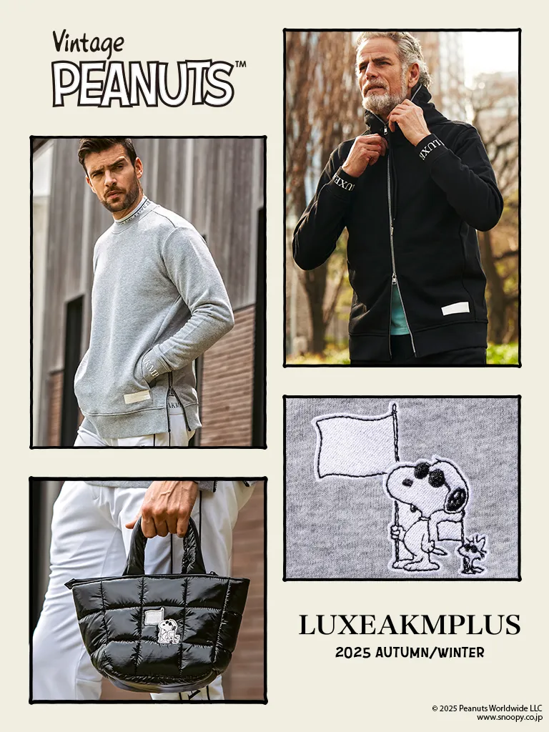 SNOOPY COLLABORATION | SHIFFON公式通販サイト｜SHIFFON ONLINE STORE