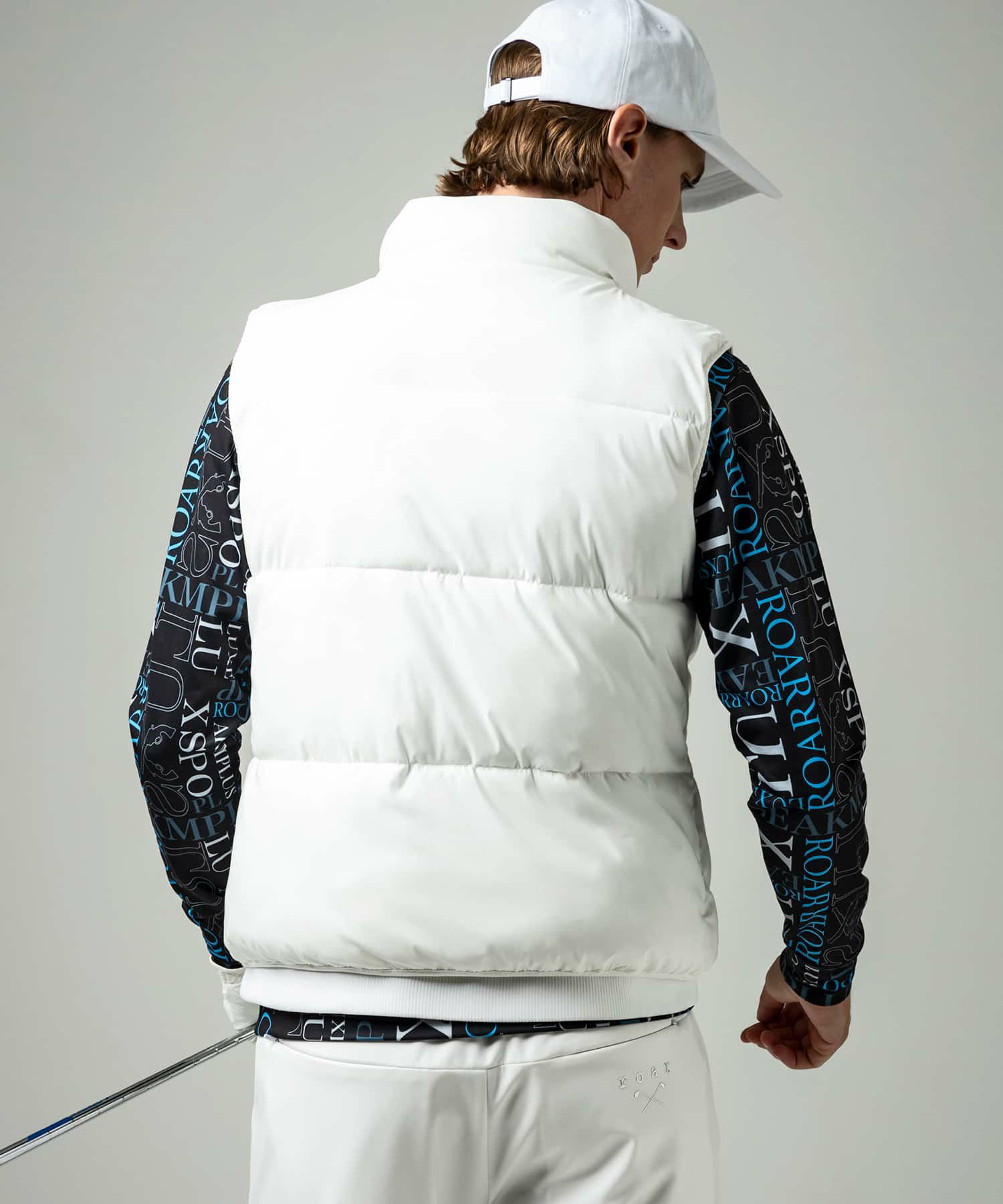 LUXEAKMPLUS×roar(リュクスエイケイエムプラス)ゴルフ ハイネック中綿