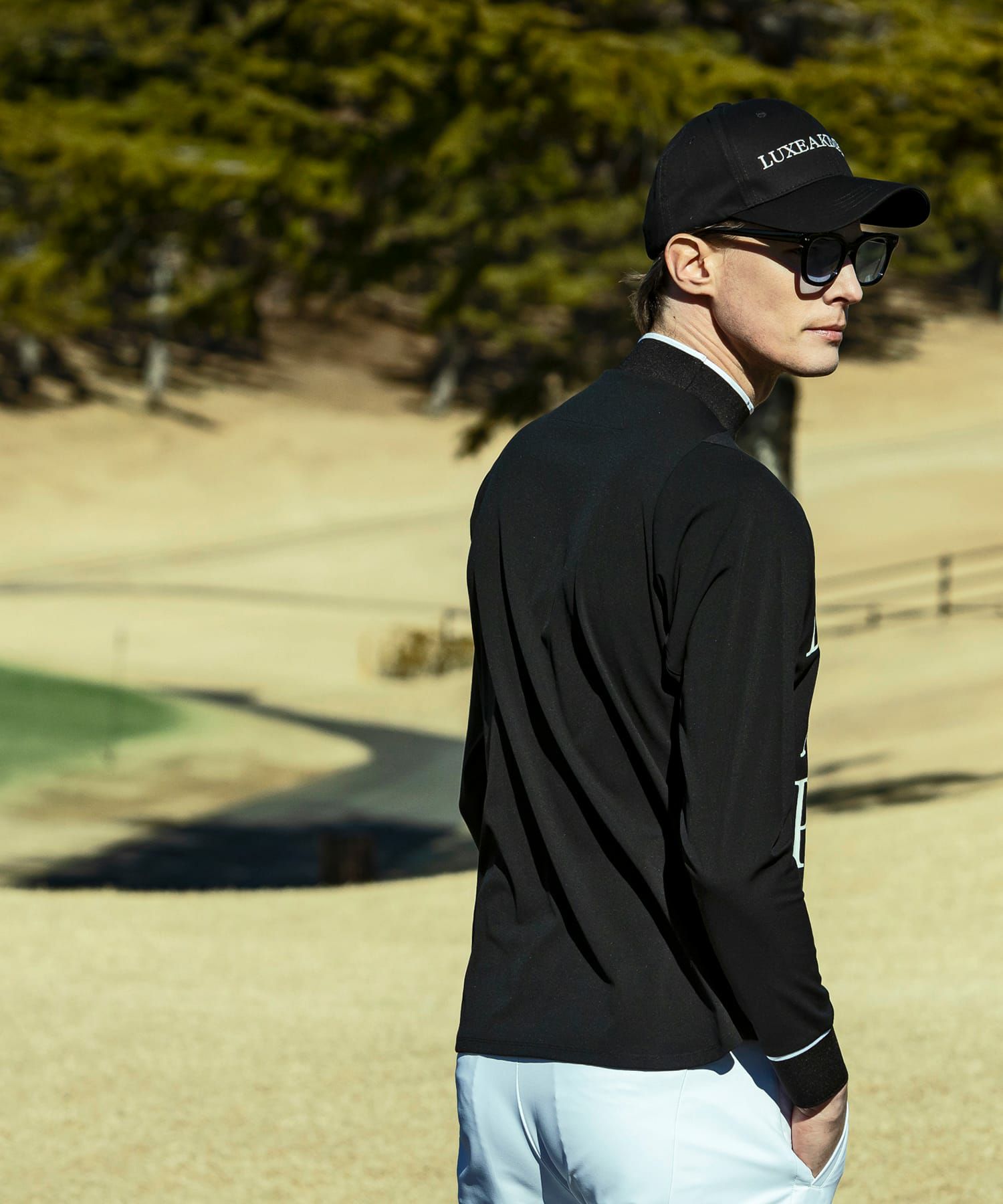 LUXEAKMPLUS(リュクスエイケイエムプラス)ゴルフ ビックロゴモック