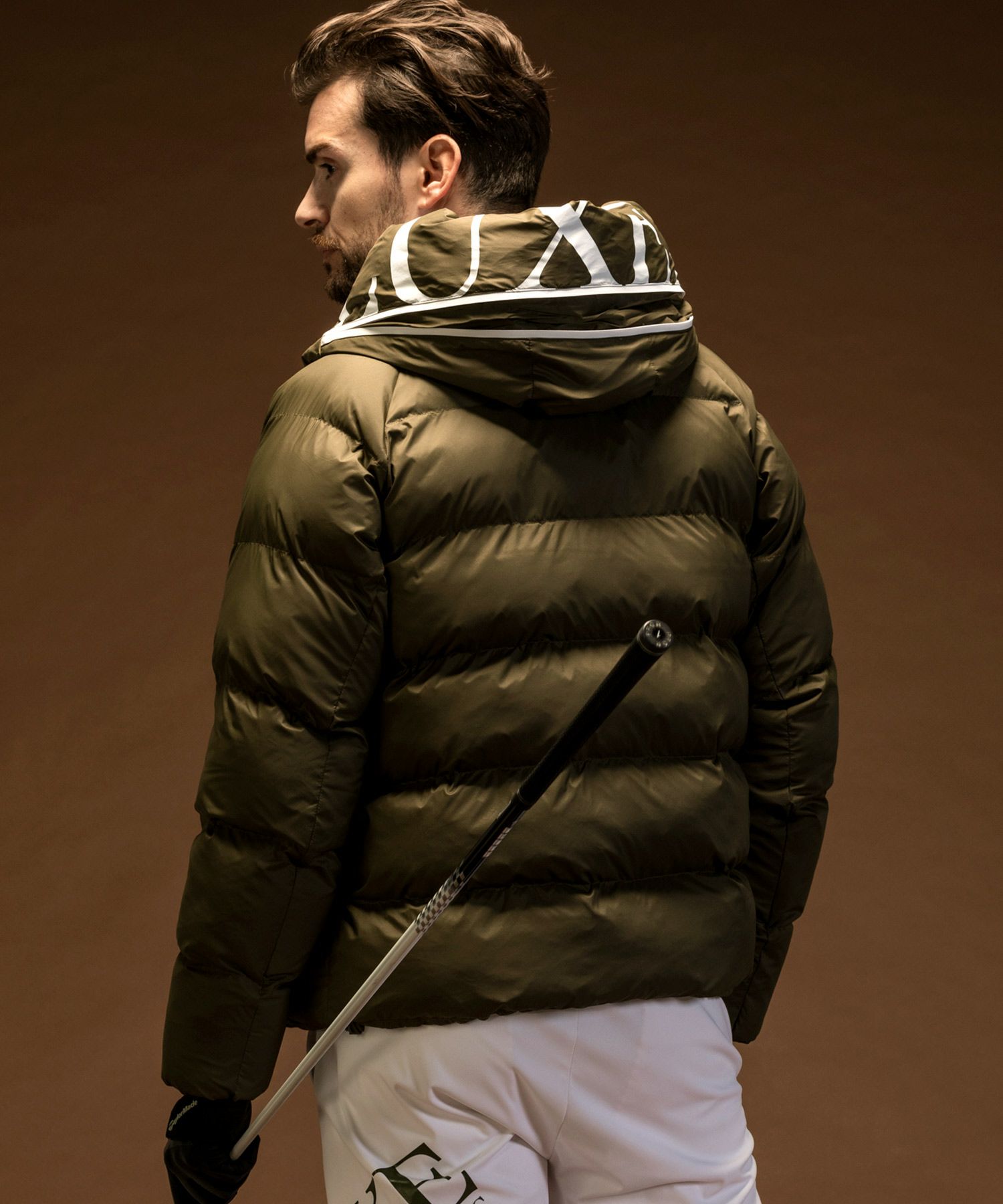 LUXEAKMPLUS(リュクスエイケイエムプラス)ゴルフ フードロゴ軽量