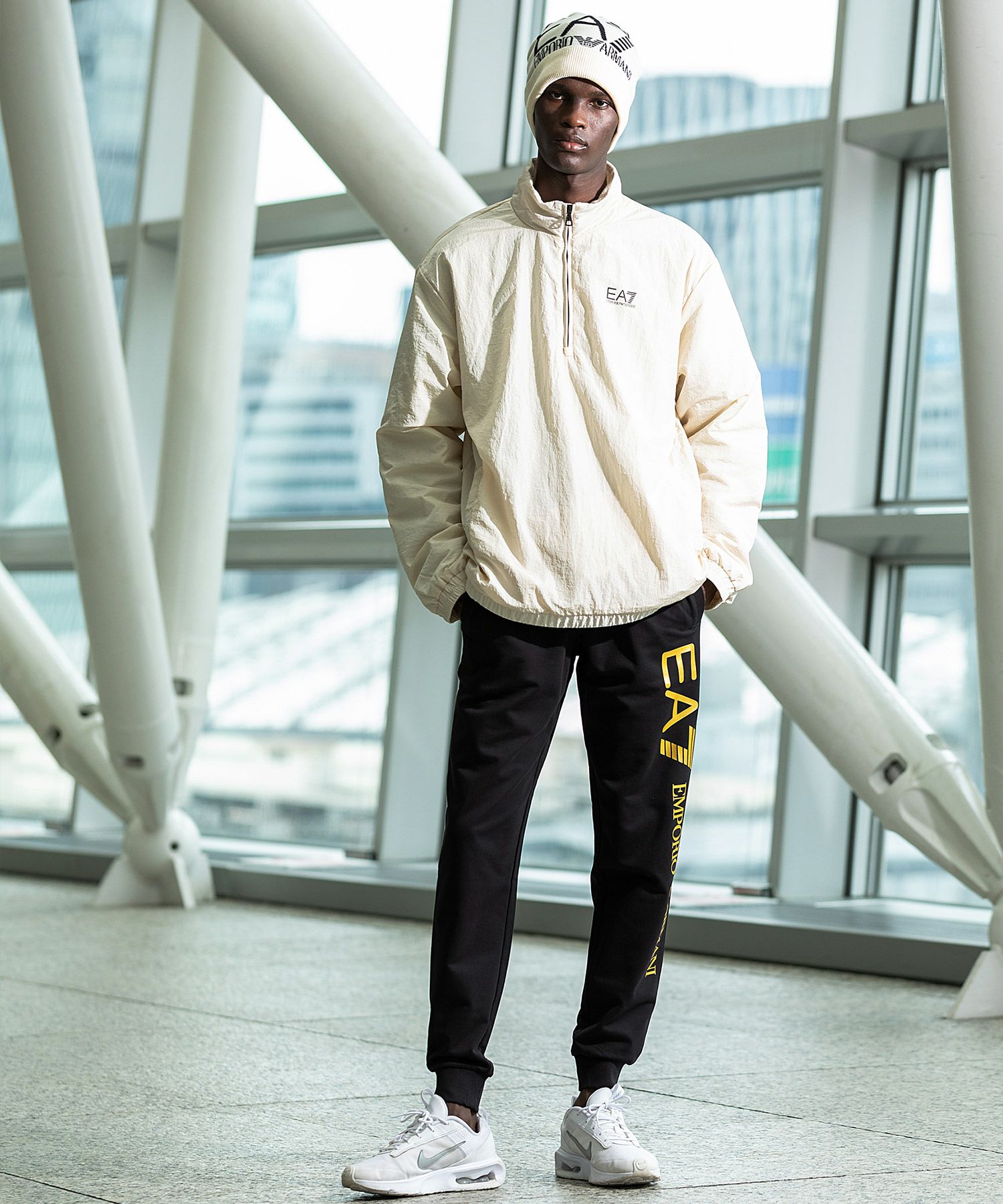 EMPORIO ARMANI EA7(イーエーセブン)プルオーバー/ハーフジップ