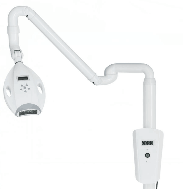 新型55W歯科用・セルフ用ホワイトニングLED照射マシン KC268-1(青光+