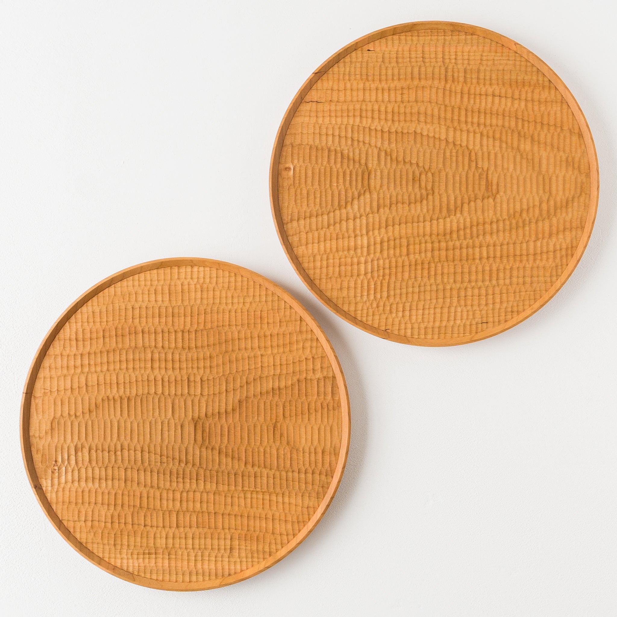 高塚和則 木工房玄 ひとり膳 丸 さくら｜作家もののうつわ通販 四季折