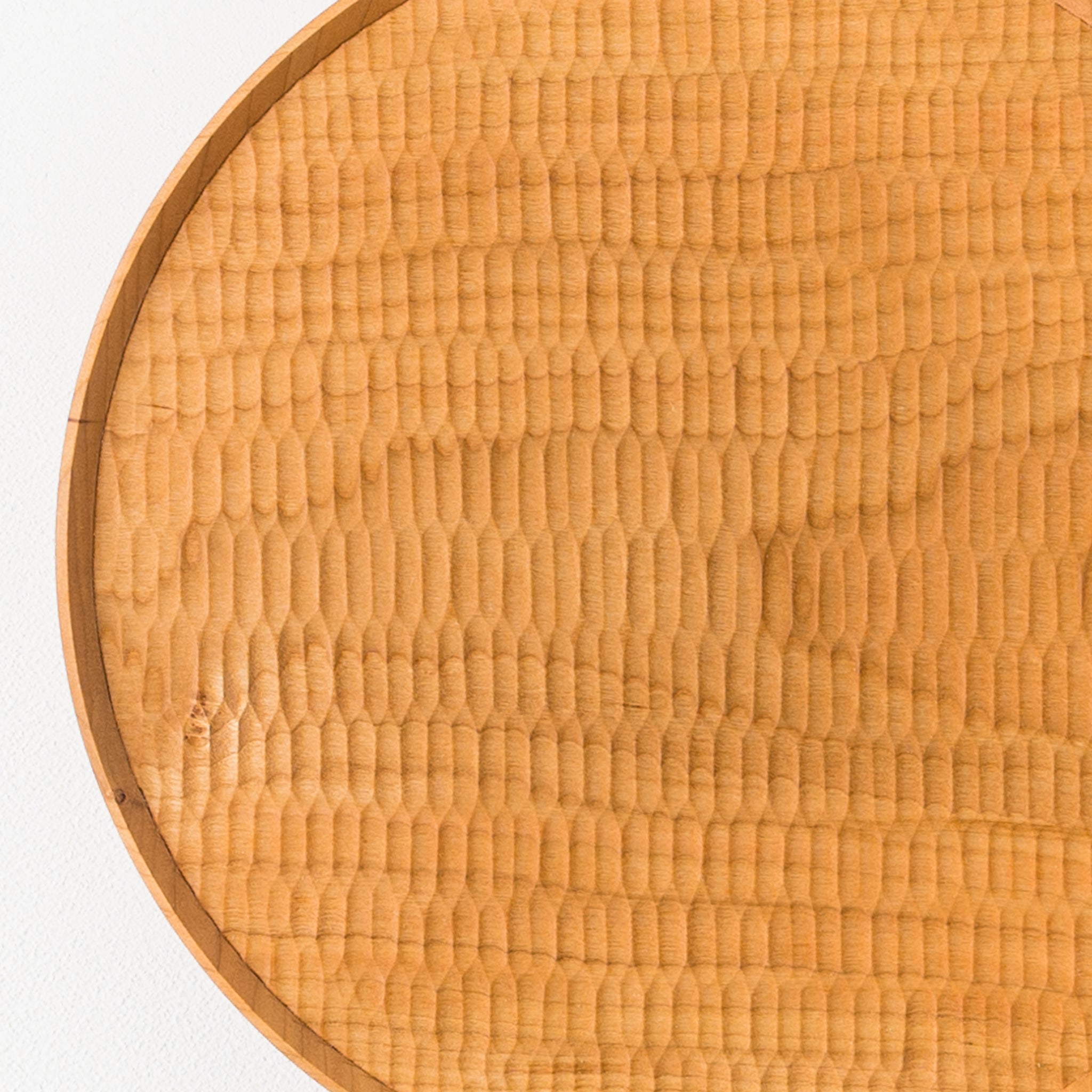 高塚和則 木工房玄 ひとり膳 丸 さくら｜作家もののうつわ通販 四季折