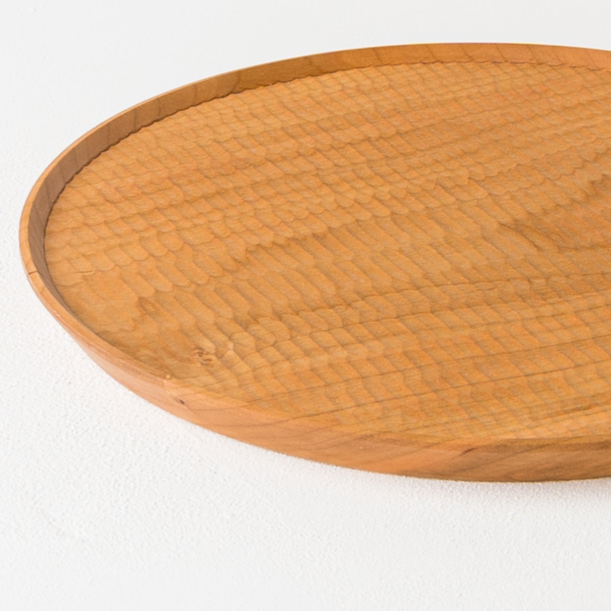 高塚和則 木工房玄 ひとり膳 丸 さくら｜作家もののうつわ通販 四季折