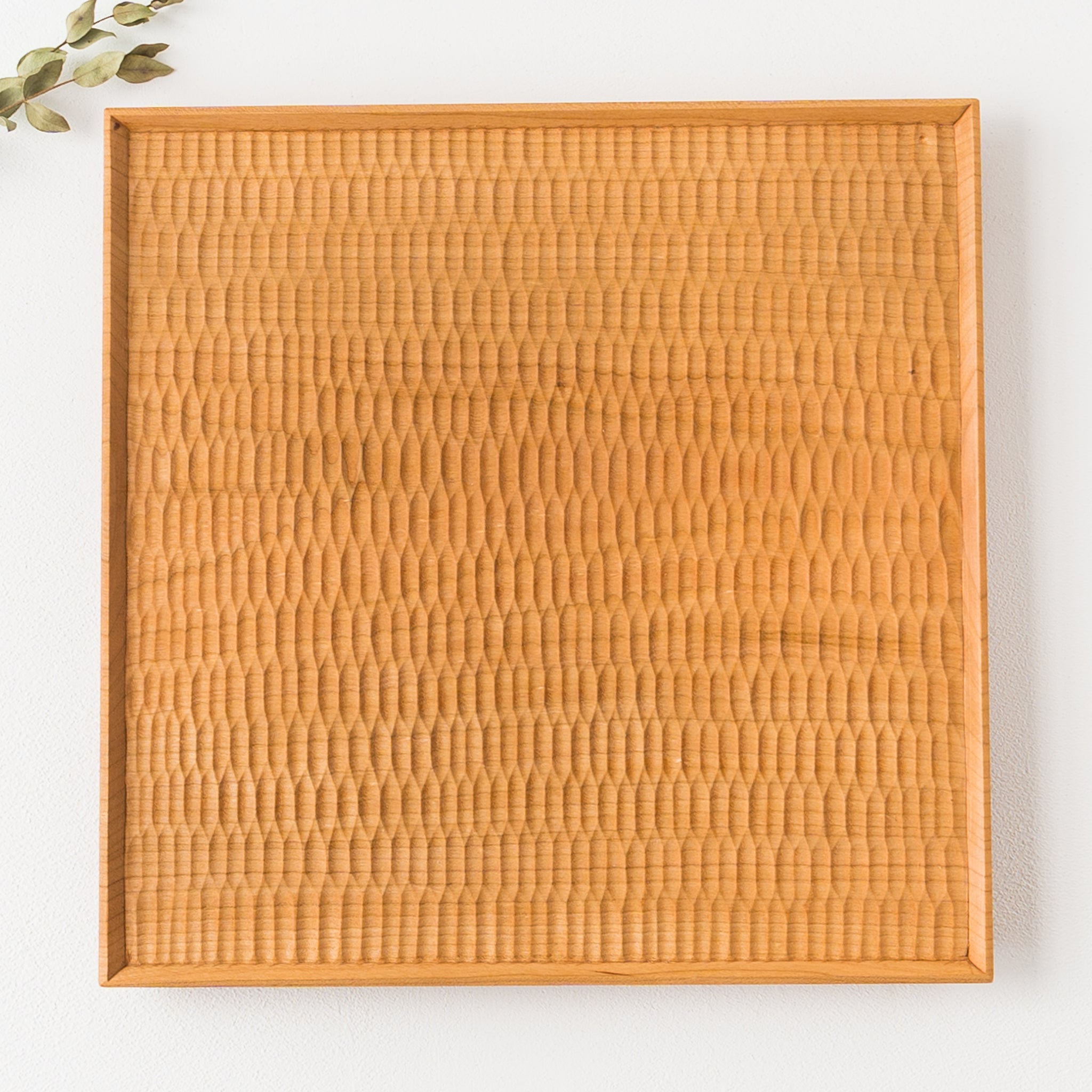 高塚和則 木工房玄 ひとり膳 角 さくら｜作家もののうつわ通販 四季折