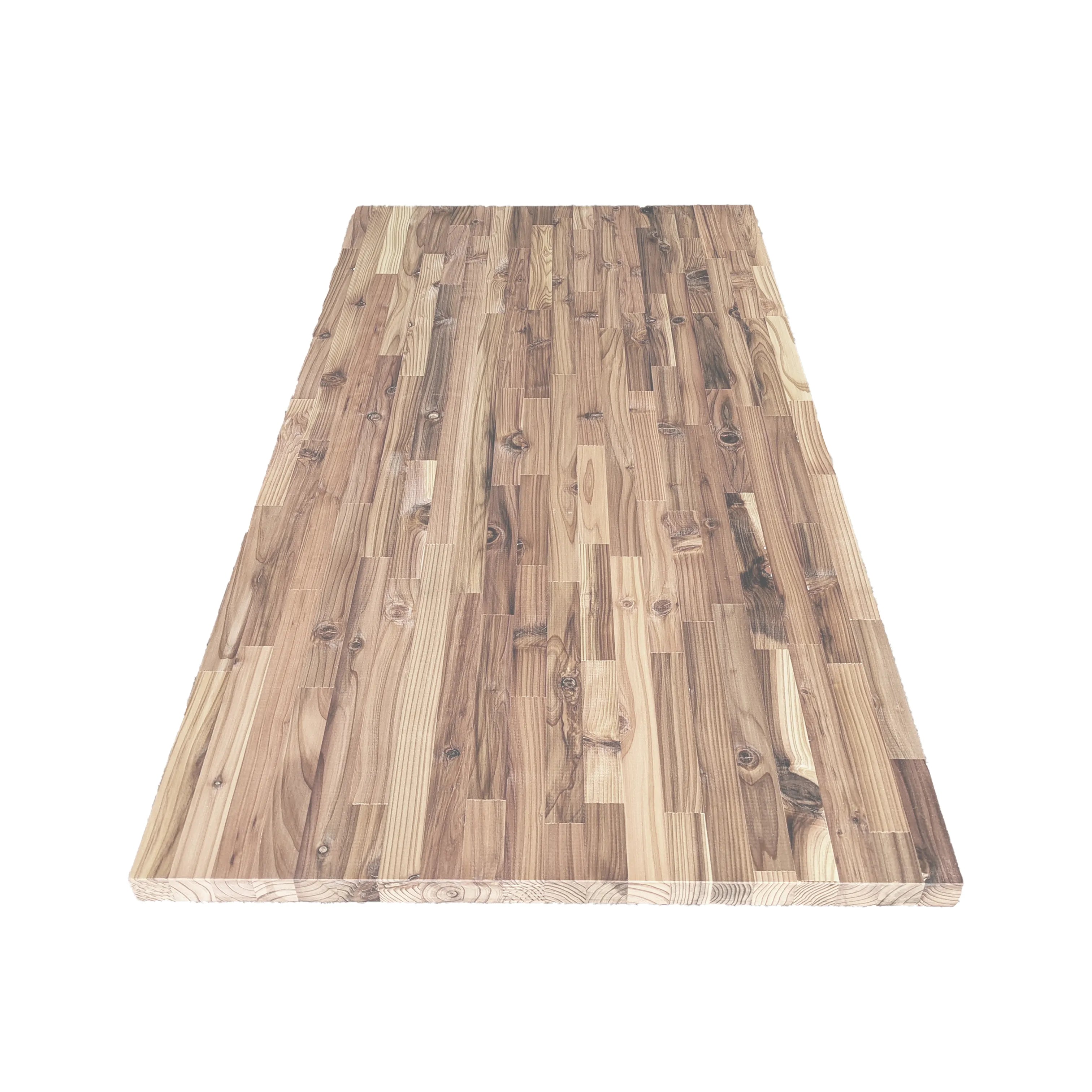 杉（節あり）集成材 天板 清水材木店