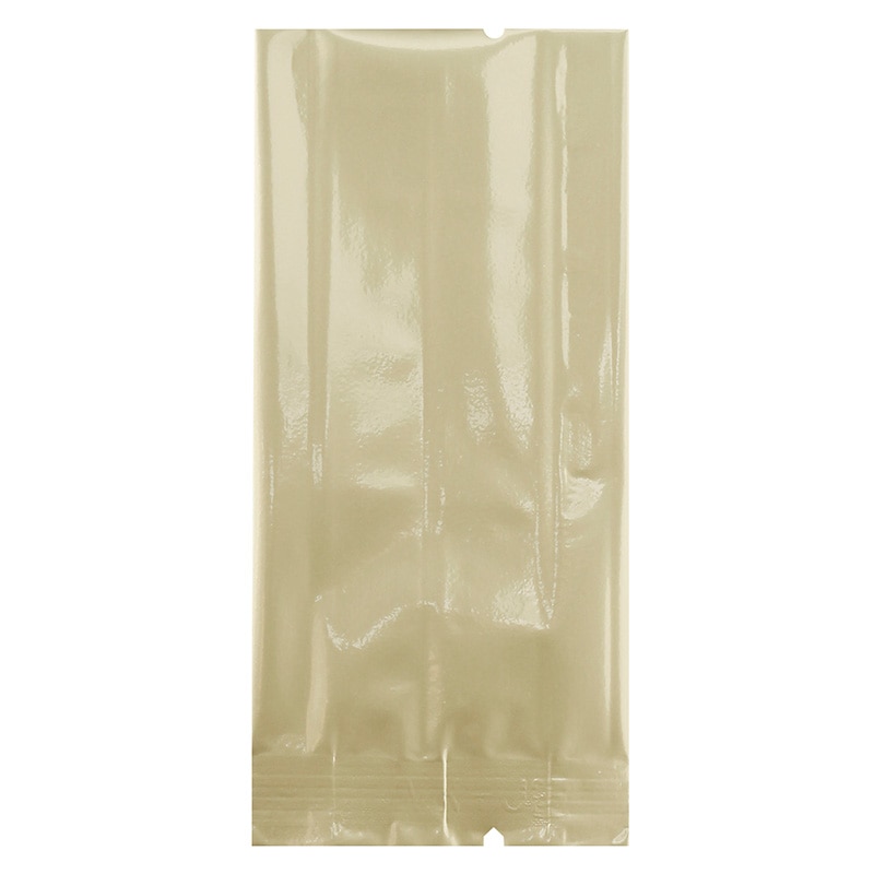 福重 ガゼット袋 VK-161 アルミ蒸着袋 金ベタ 100枚/袋 004328046 包装