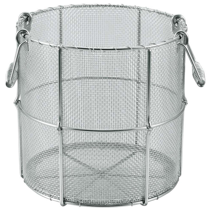 UK18-8パンチング半丸型スープ取りざる 42cm用 1袋（ご注文単位1袋