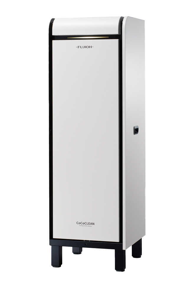 業務用空気清浄機「CoCoCLEAN」｜アースプラスを利用した抗ウイルス