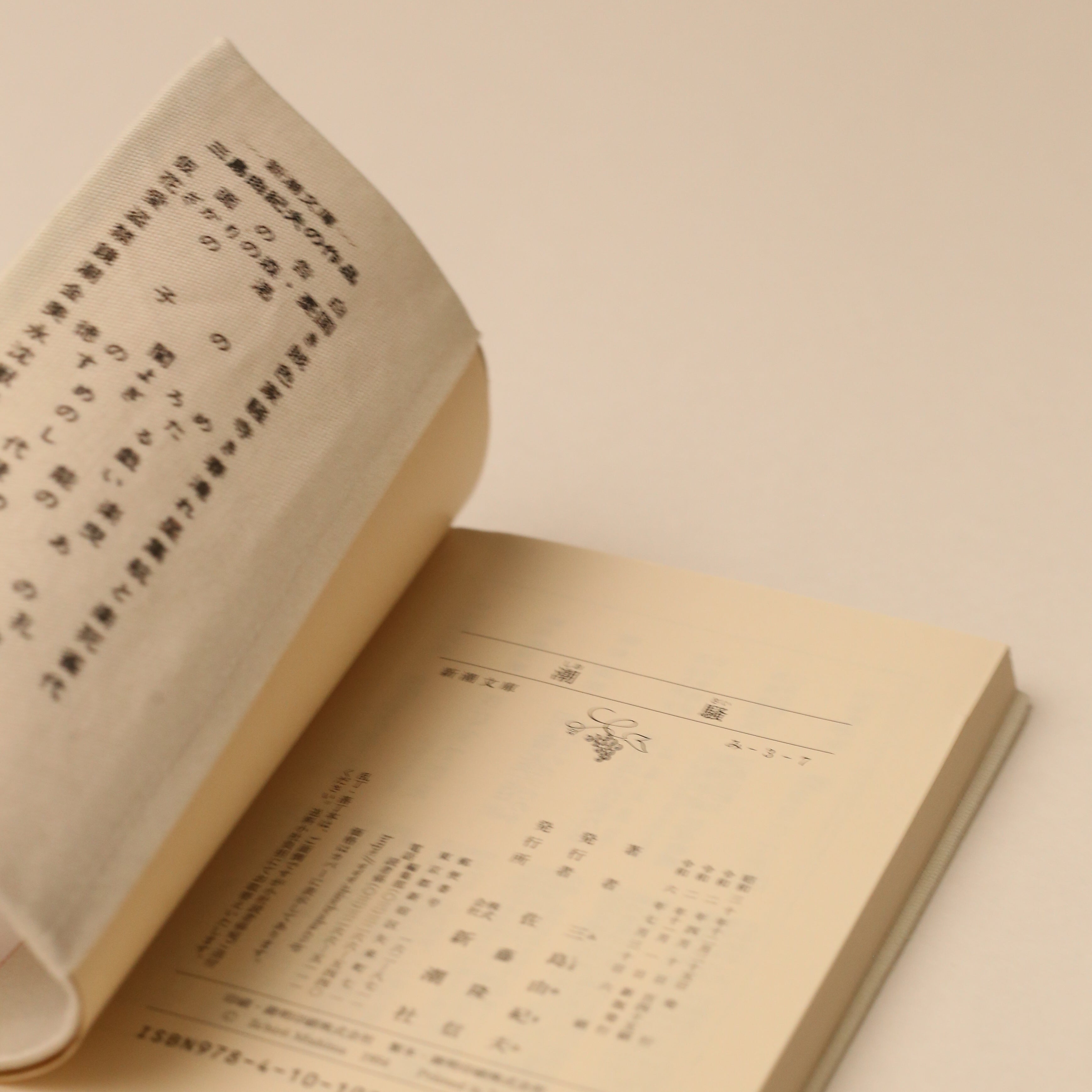 タイポグラフィーにもアジがある、シンプルな装幀デザインだった頃の