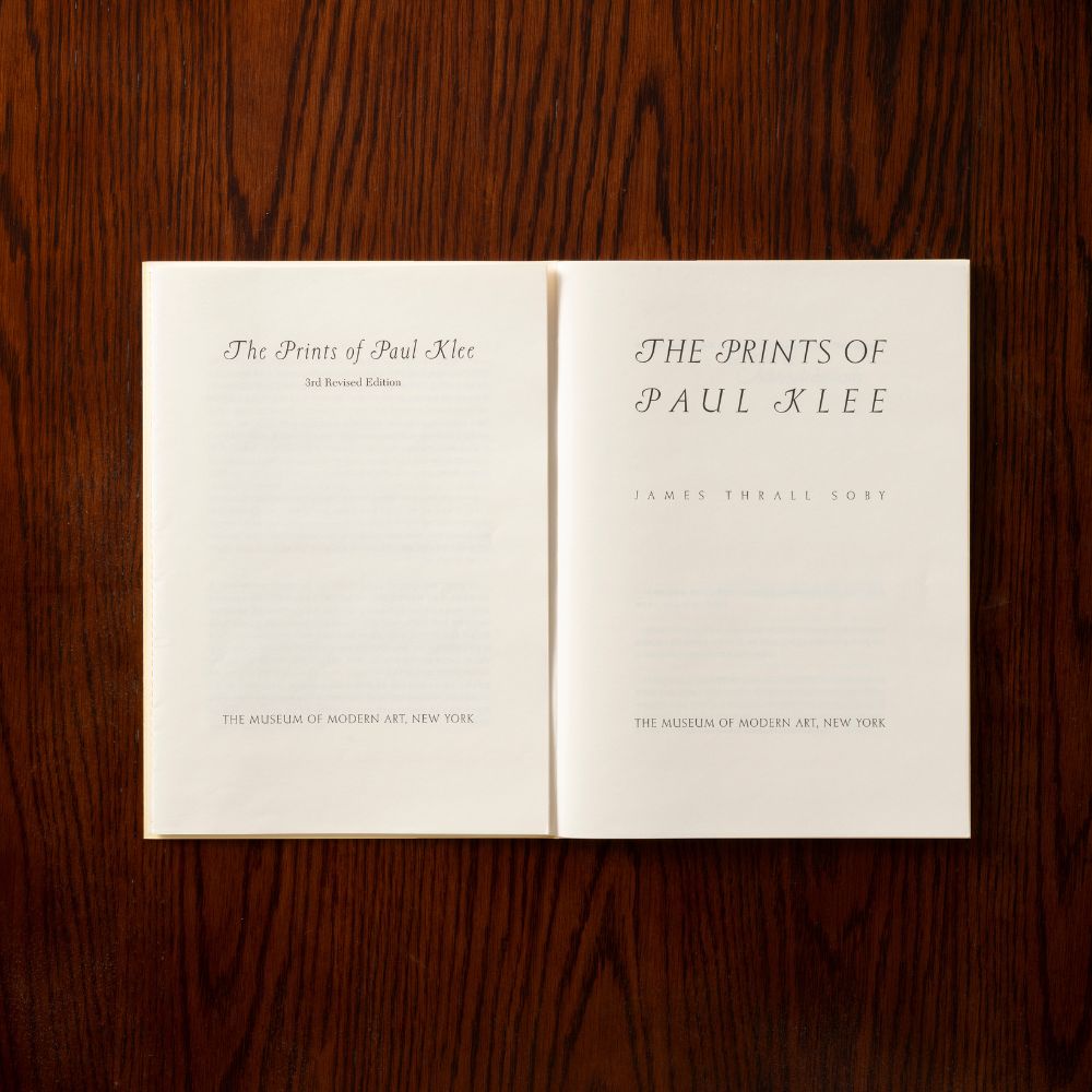 パウル・クレー版画集【受注】 – 新潮ショップ