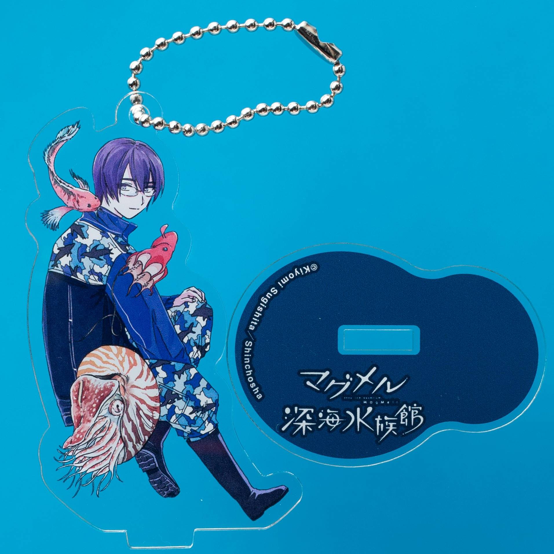 八景島シーパラダイス コラボ『マグメル深海水族館』アクリル