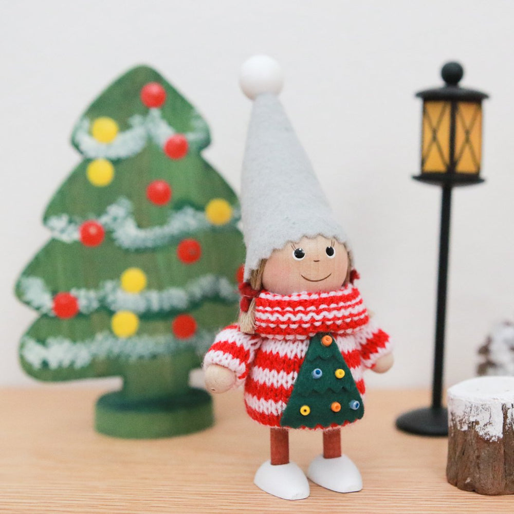 NORDIKA nisse 雪と木デコレーション| Shinc lab.(シンクラボ)