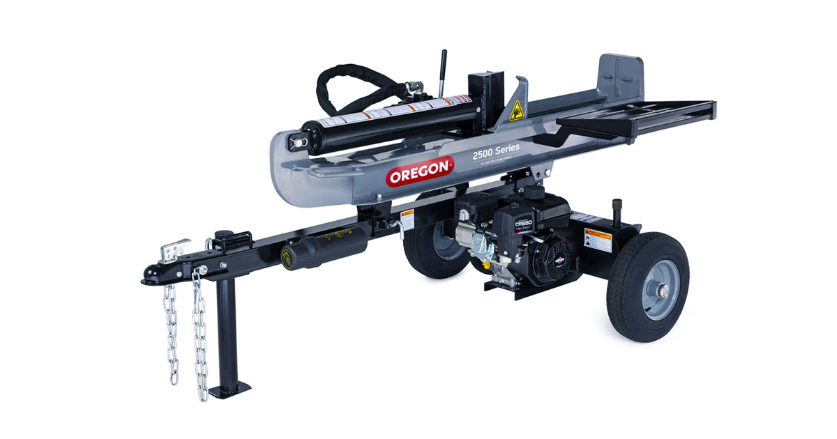 OREGON (オレゴン) 縦横兼用薪割機 OR25TBS-1 - 機械情報サイト‐株式