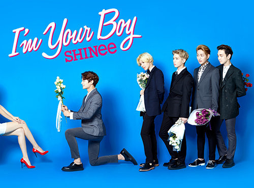初回限定盤 SHINee WORLD 2014 I'm Your Boy SHINee WORLD 2014～I'm Your Boy～ Special Edition in TOKYO DOME