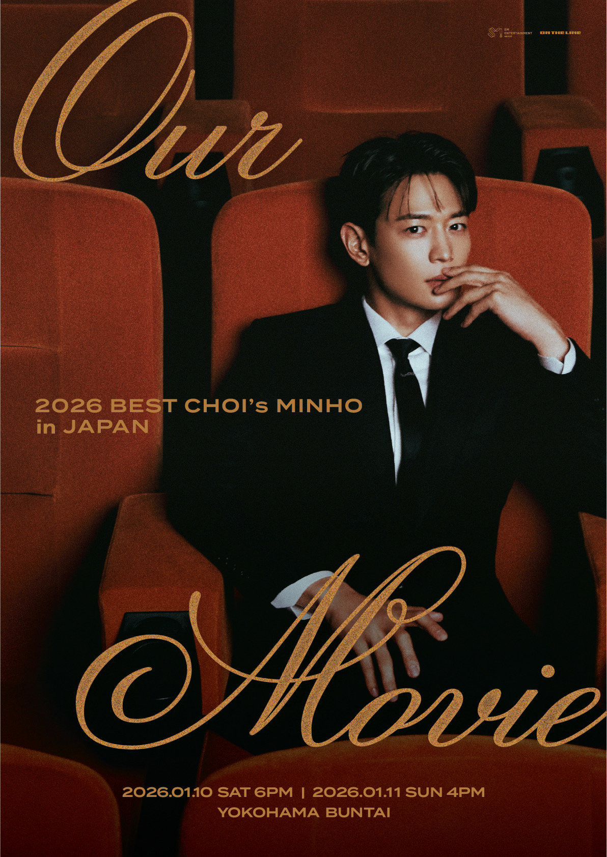 2026 BEST CHOI's MINHO「Our Movie」in JAPAN」開催決定！ - SHINee